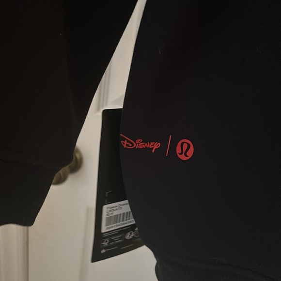 NWT Disney x Lululemon fleece oversized pullover - Picture 4 of 4